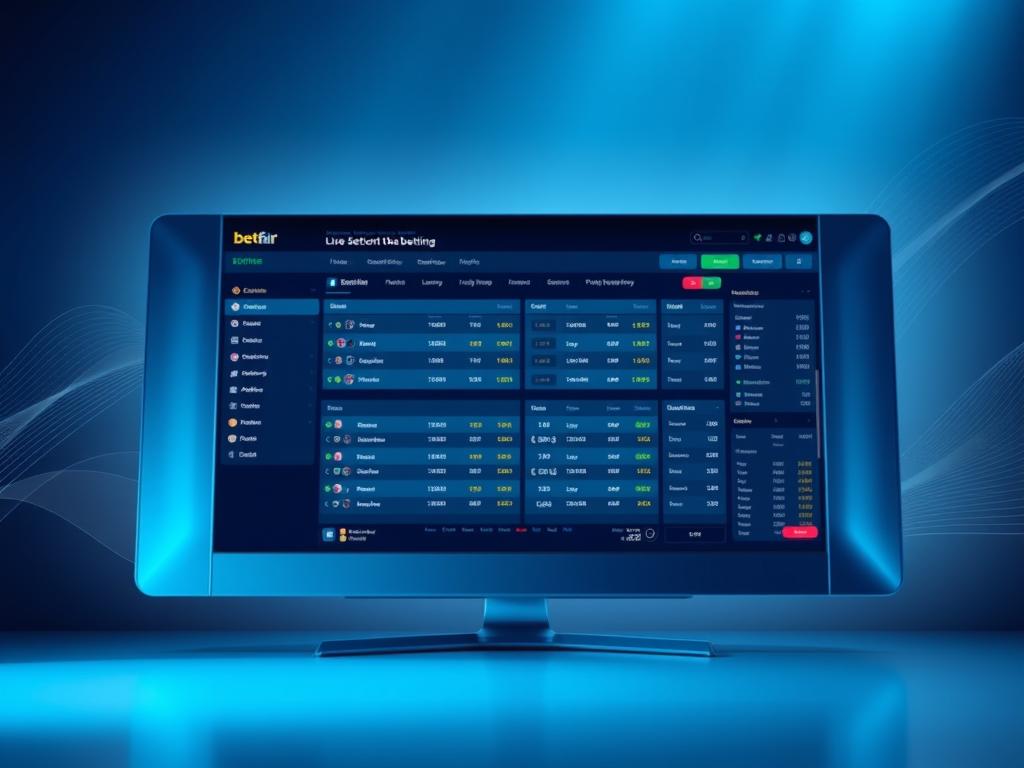 Betfair - pariuri live și funcții avansate