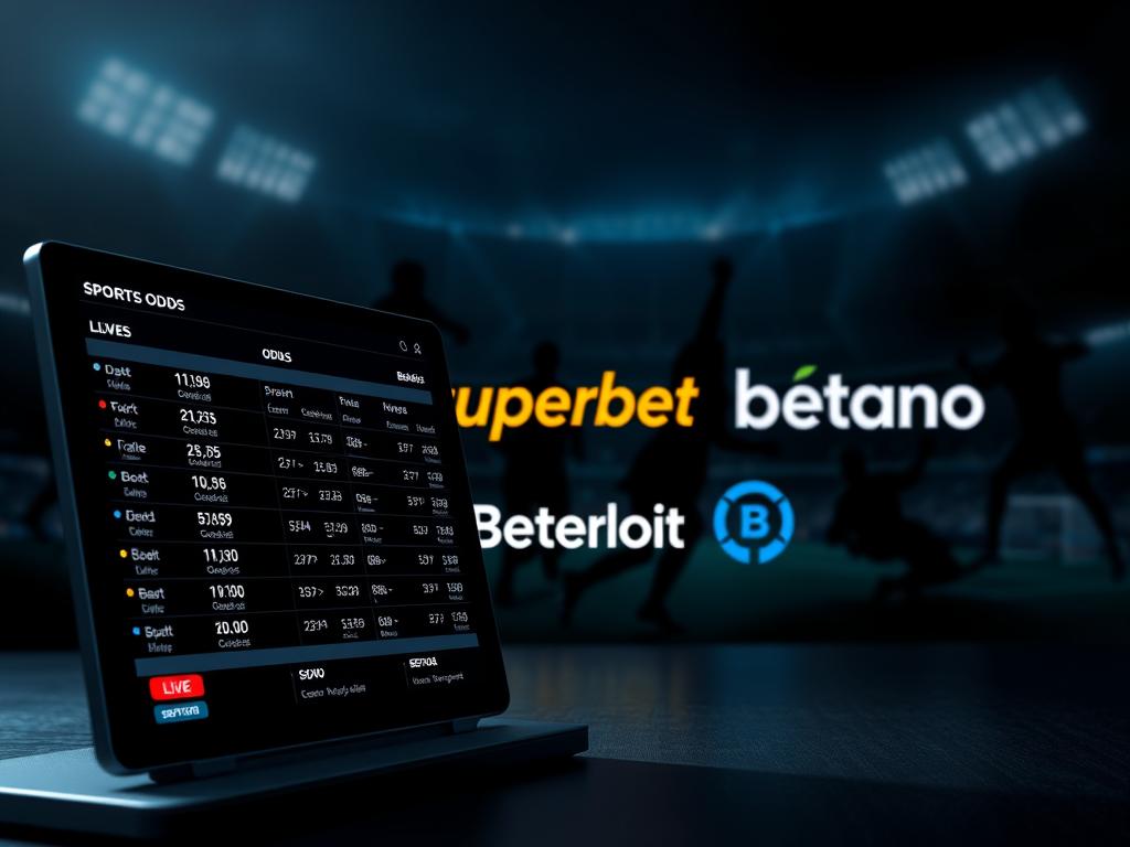 pariuri live, cote dinamice, betfair, superbet, betano