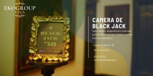 Camera de Black Jack: Salon Diplomatic Exclusivist pentru Experiențe Private și Producții Premium