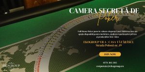 Full House Poker – O cameră secretă de poker pentru experiențe private exclusiviste